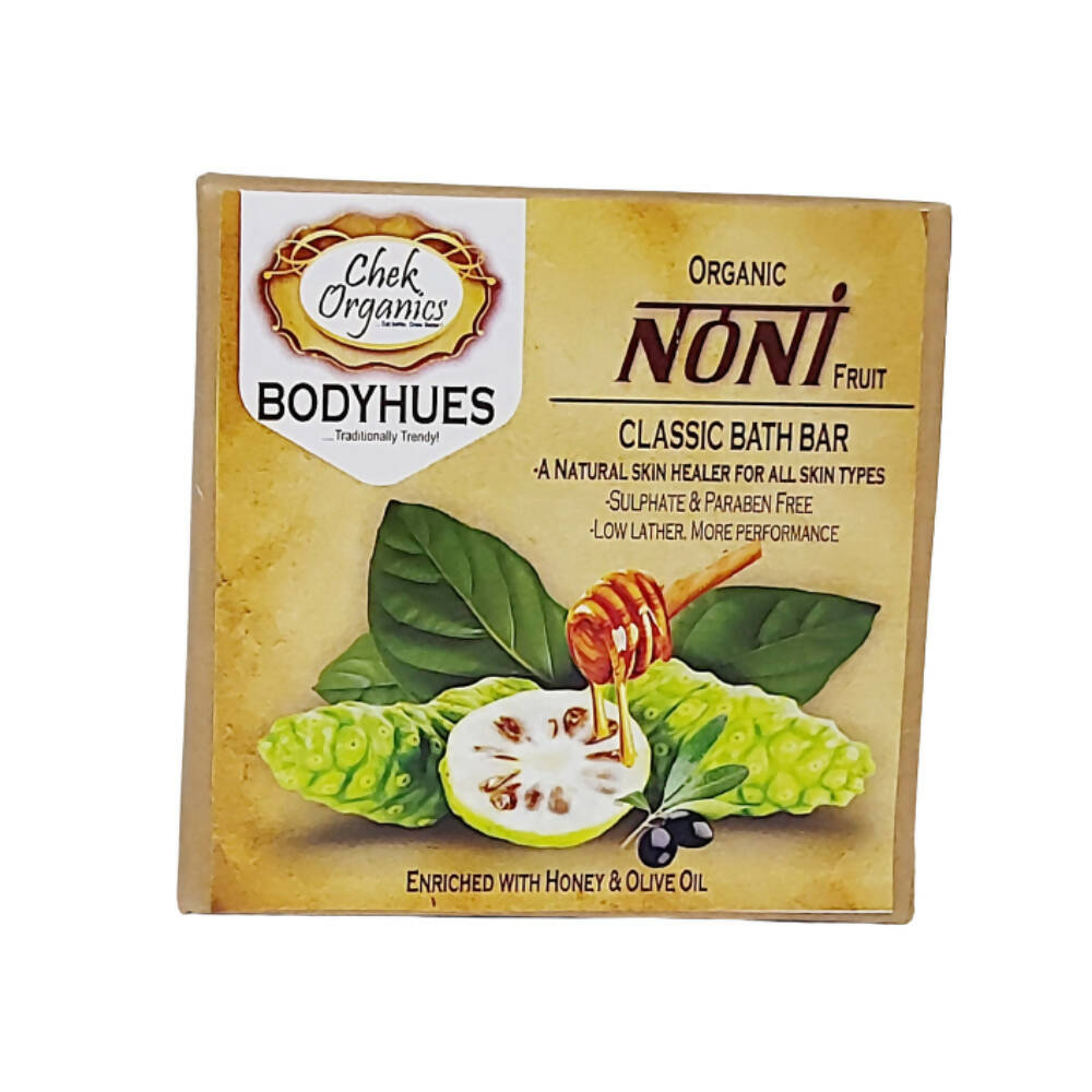 Chek Organics Body Hues Noni Fruit Classic Bath Bar | Grocsy