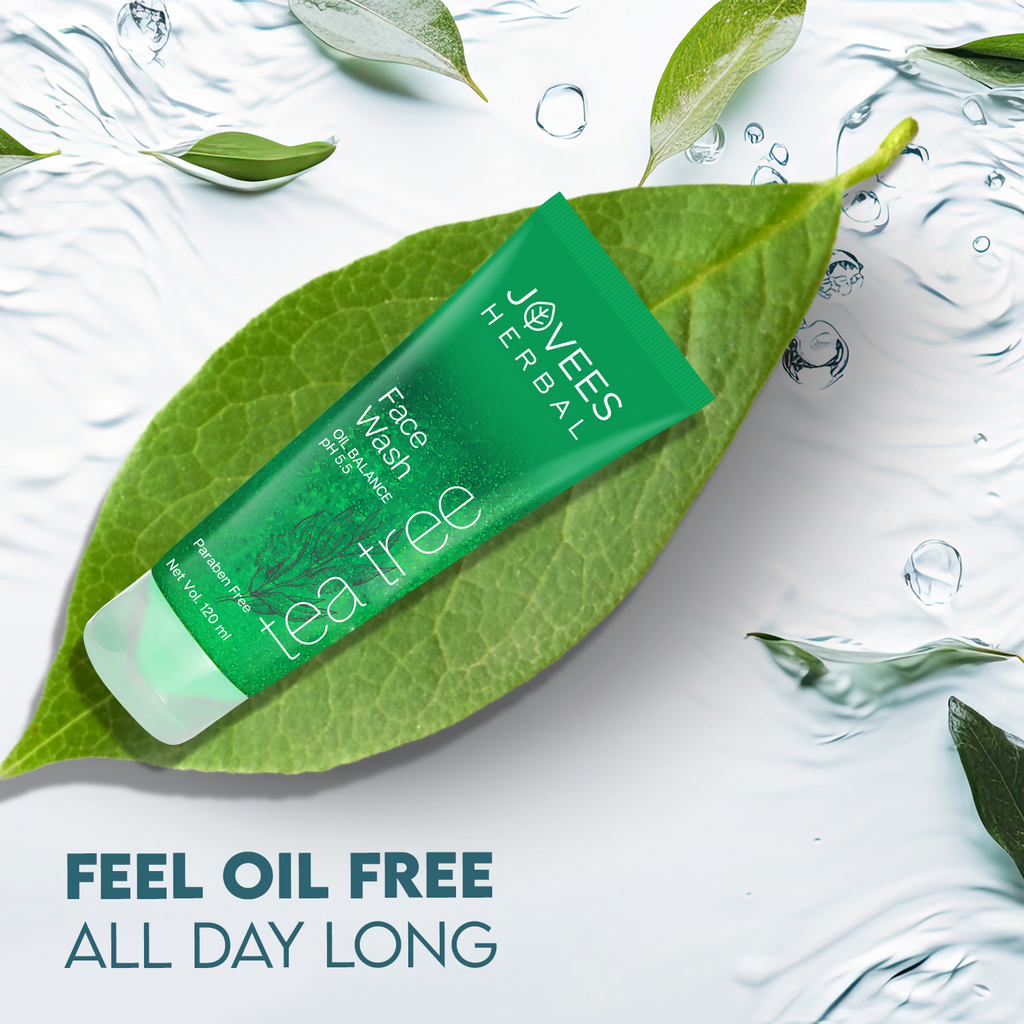 Jovees Tea Tree Oil Control Face Wash | Grocsy