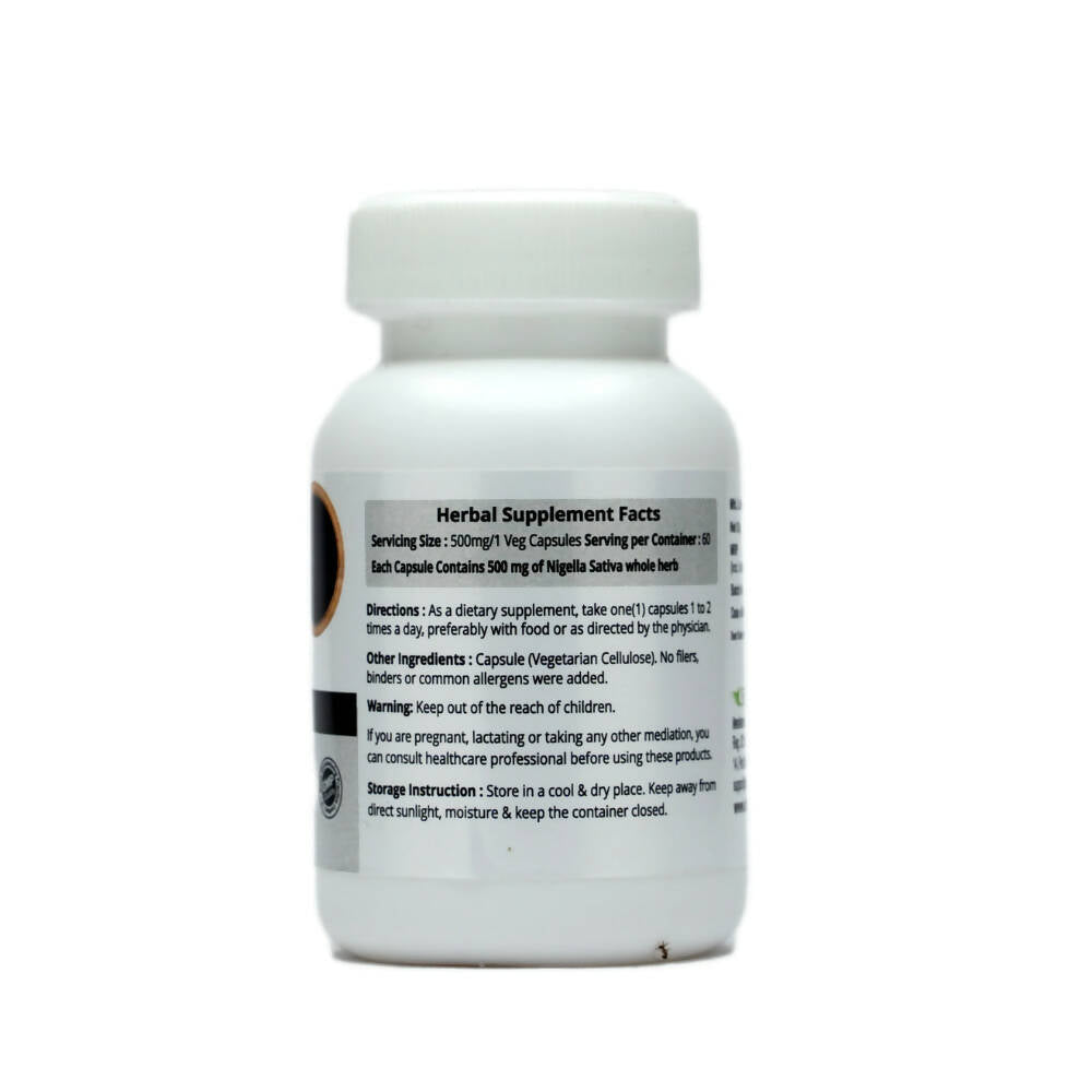 Dr. Talat's Kalonji Capsules | Grocsy