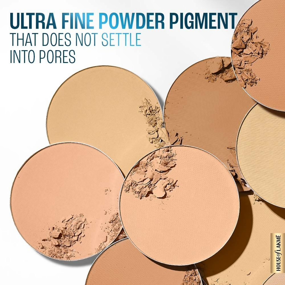 Lakme 9 To 5 Hya Matte Pressed Powder - Almond | Grocsy