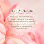 Lotus Organics+ 100% Pure Rose Floral Water | Grocsy