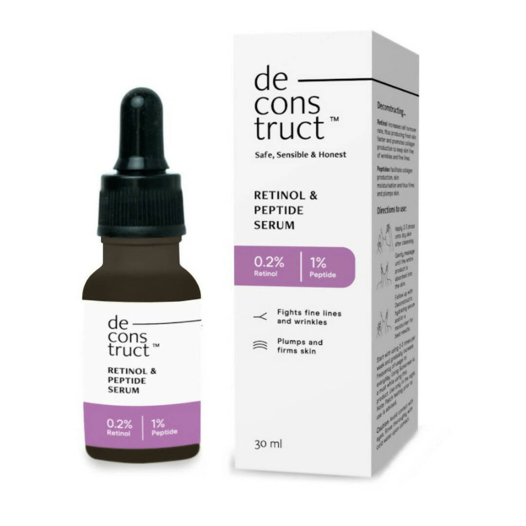 Deconstruct Retinol & Peptide Serum | Grocsy