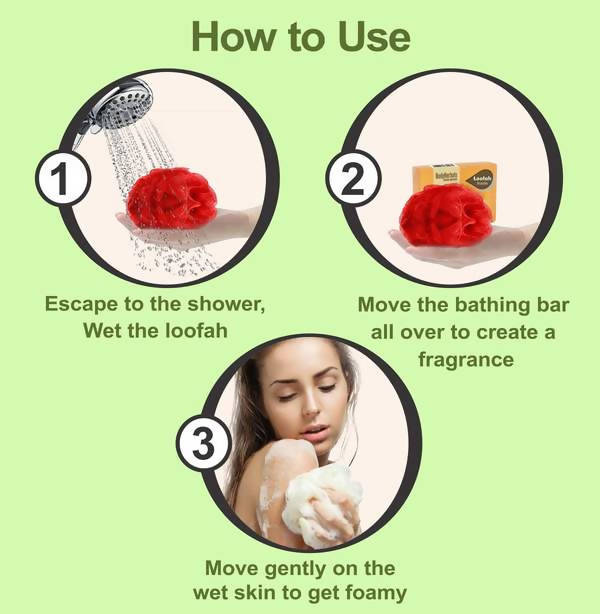 Bodyherbals Pure Neem & Aloe Vera Bathing Bar | Grocsy