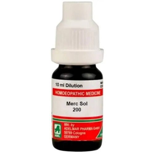Adel Homeopathy Merc Sol Dilution | Grocsy