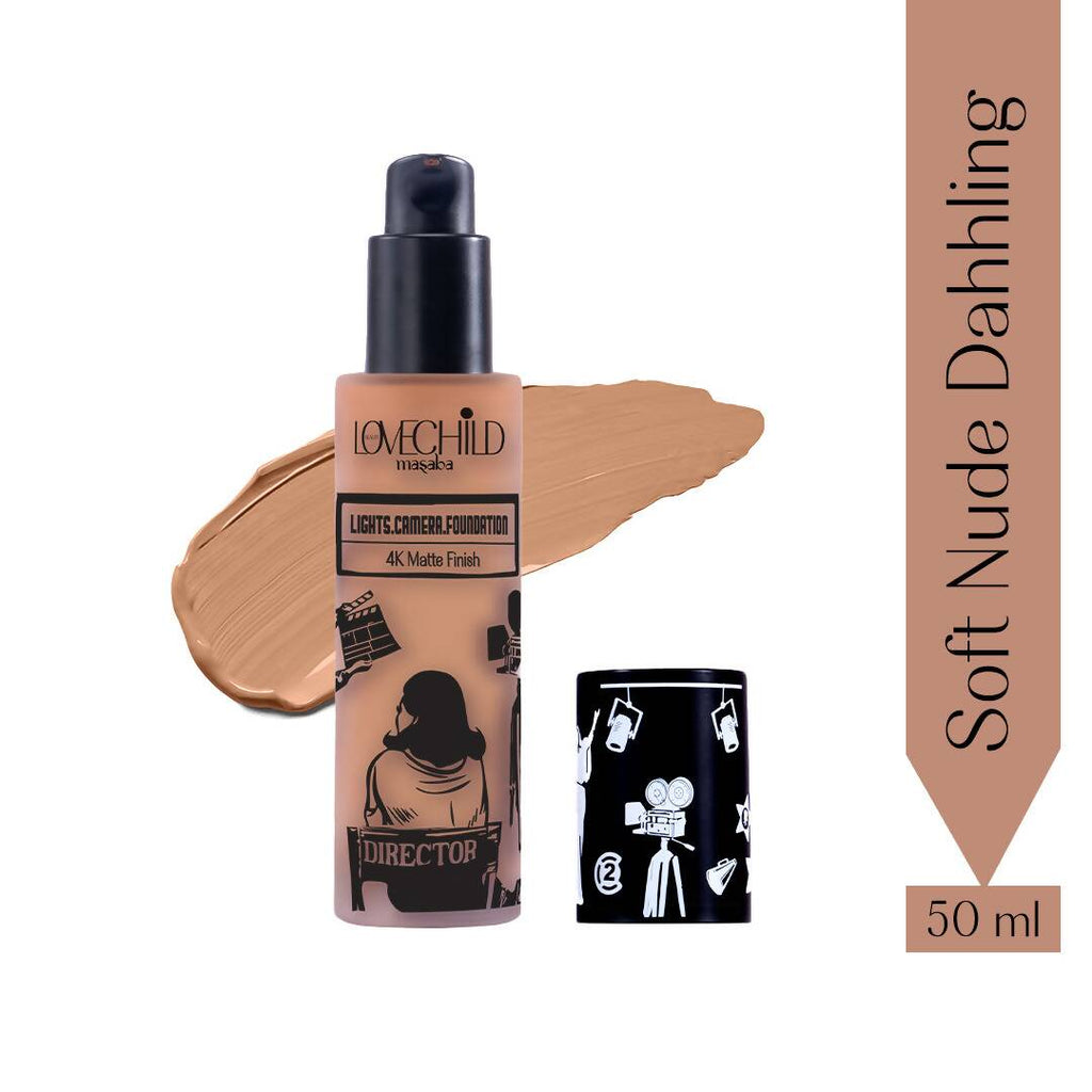 LoveChild By Masaba Gupta Lights. Camera. Foundation - Soft Nude Dahhling | Grocsy