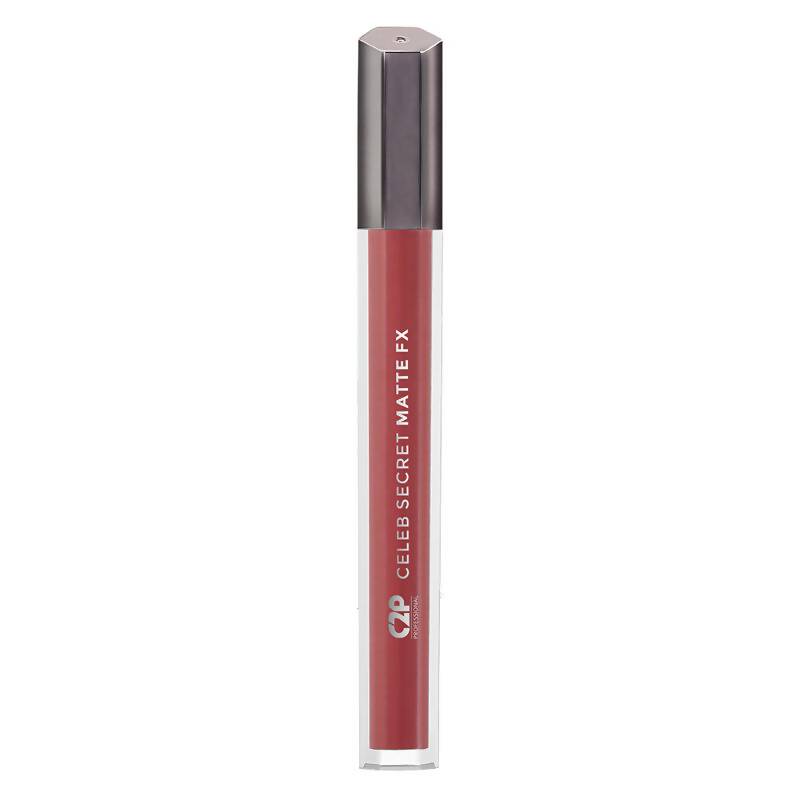 C2P Pro Celeb Secret Matte Fx Liquid Lipstick - Tamannah 22 | Grocsy