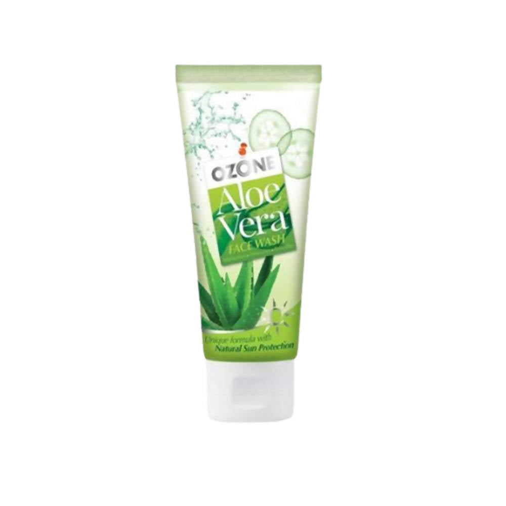 Ozone Aloe Vera Face Wash | Grocsy