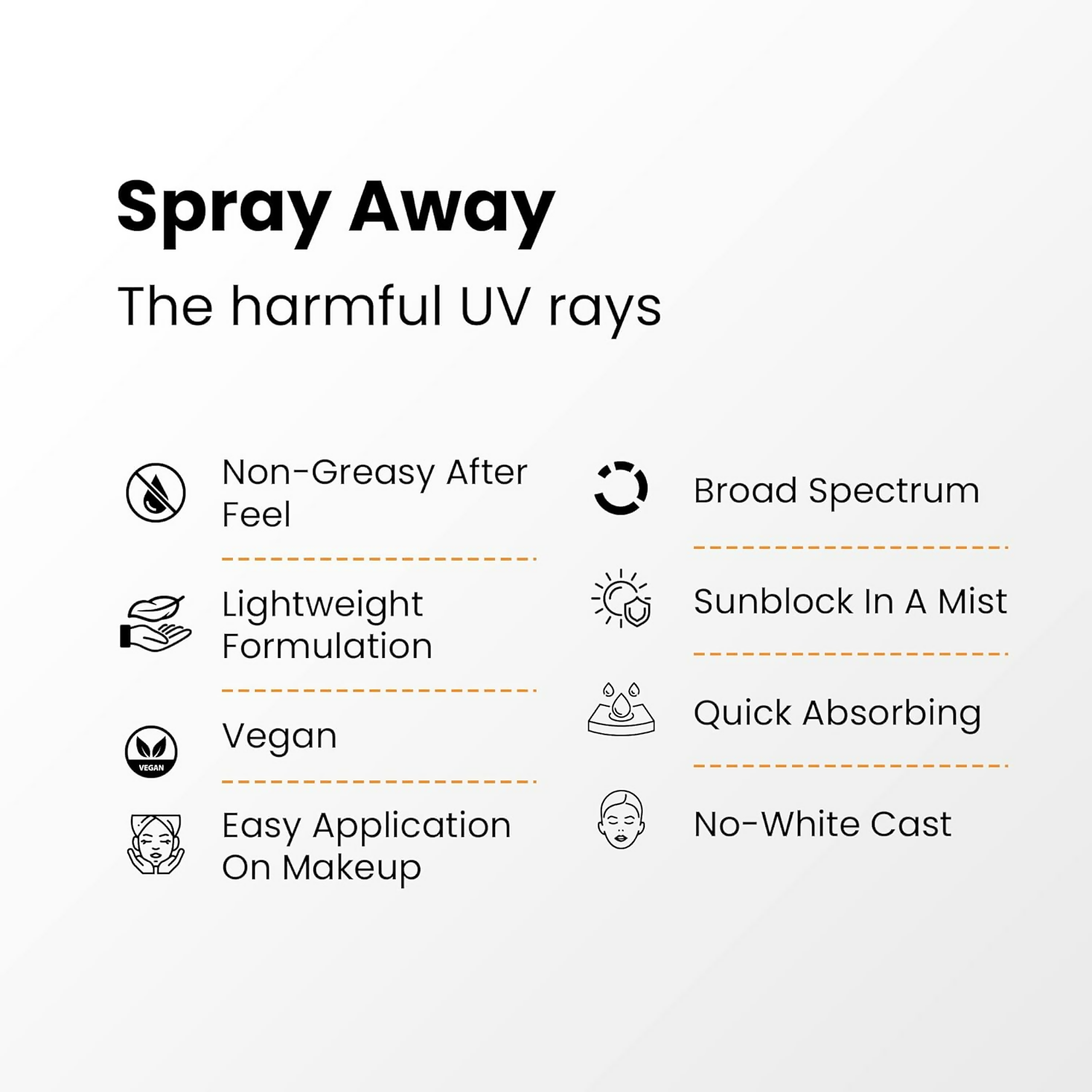 The True Therapy (Re) Setting Sunscreen Mist (Spray) For Men & Women SPF 30++ PA++ | Grocsy