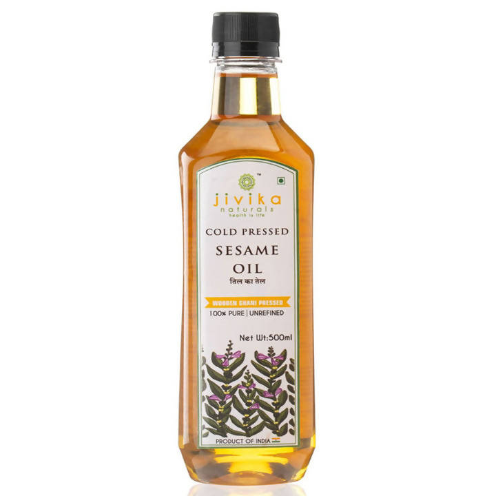 Jivika Naturals Cold Pressed Sesame Oil | Grocsy