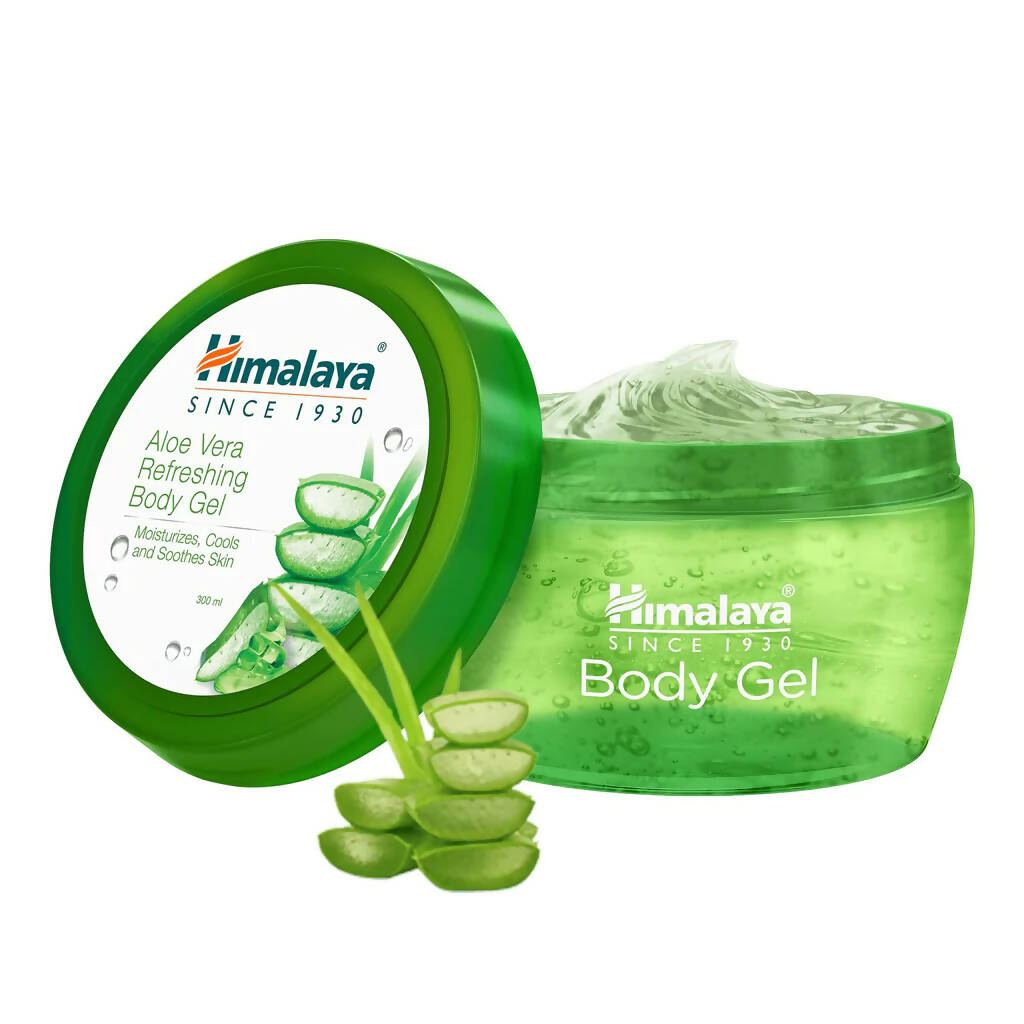 Himalaya Herbals Aloe Vera Refreshing Body Gel | Grocsy