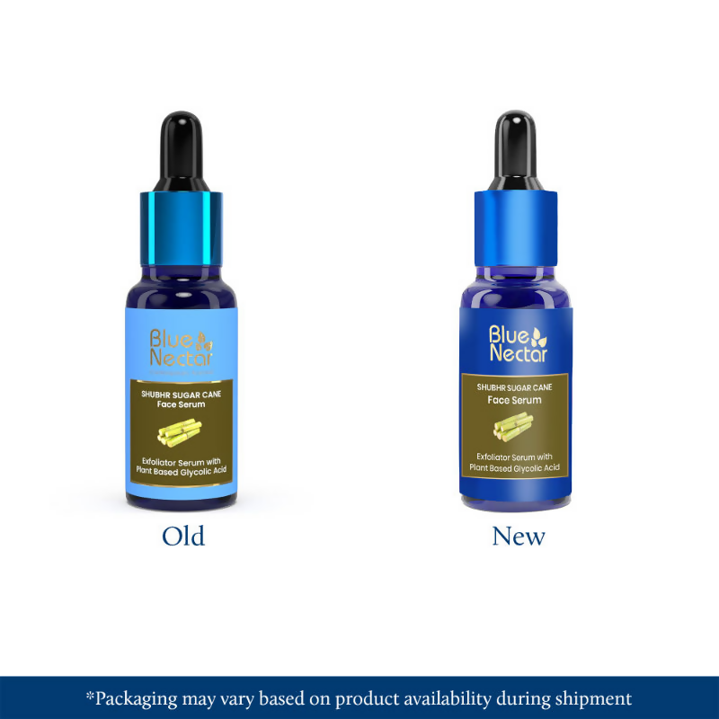 Blue Nectar AHA Exfoliating Face Serum | Grocsy