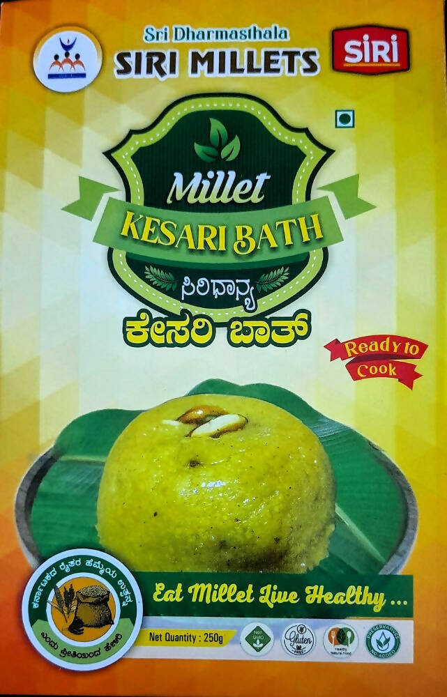 Siri Millets Kodo Millet Kesari Bath | Grocsy
