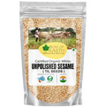Bliss of Earth Unpolished Sesame Seeds | Grocsy