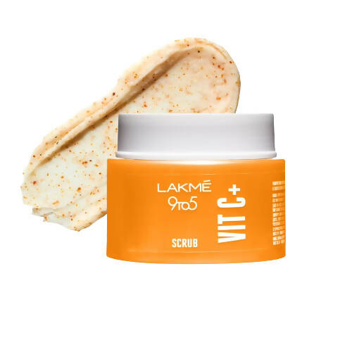 Lakme 9 to 5 Vitamin C+Scrub | Grocsy