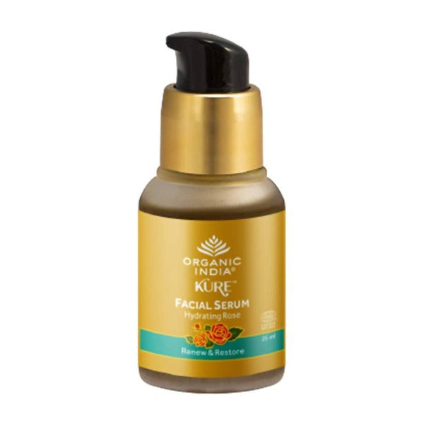 Organic India Facial Serum Hydrating Rose | Grocsy