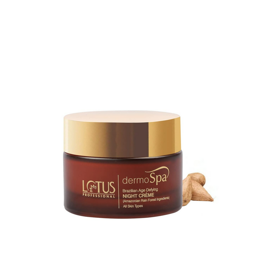 Lotus Professional DermoSpa Brazilian Age Defying Night Cream | Grocsy