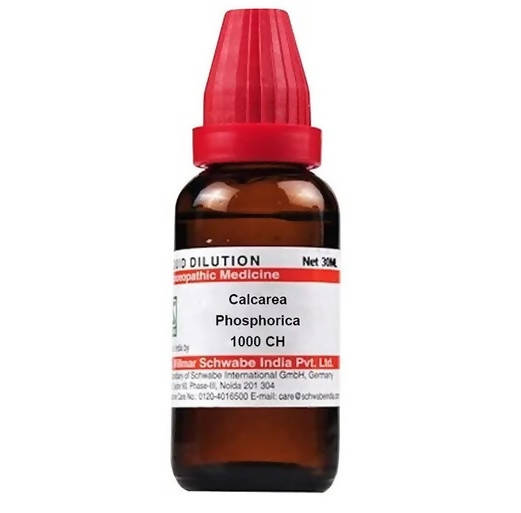 Dr. Willmar Schwabe India Calcarea Phosphorica Dilution | Grocsy