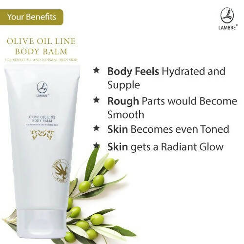 Lambre Olive Oil Line Body Balm - Body Lotion | Grocsy