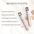 Just Herbs Full Cover Natural Filter Finish Concealer - Natural | Grocsy