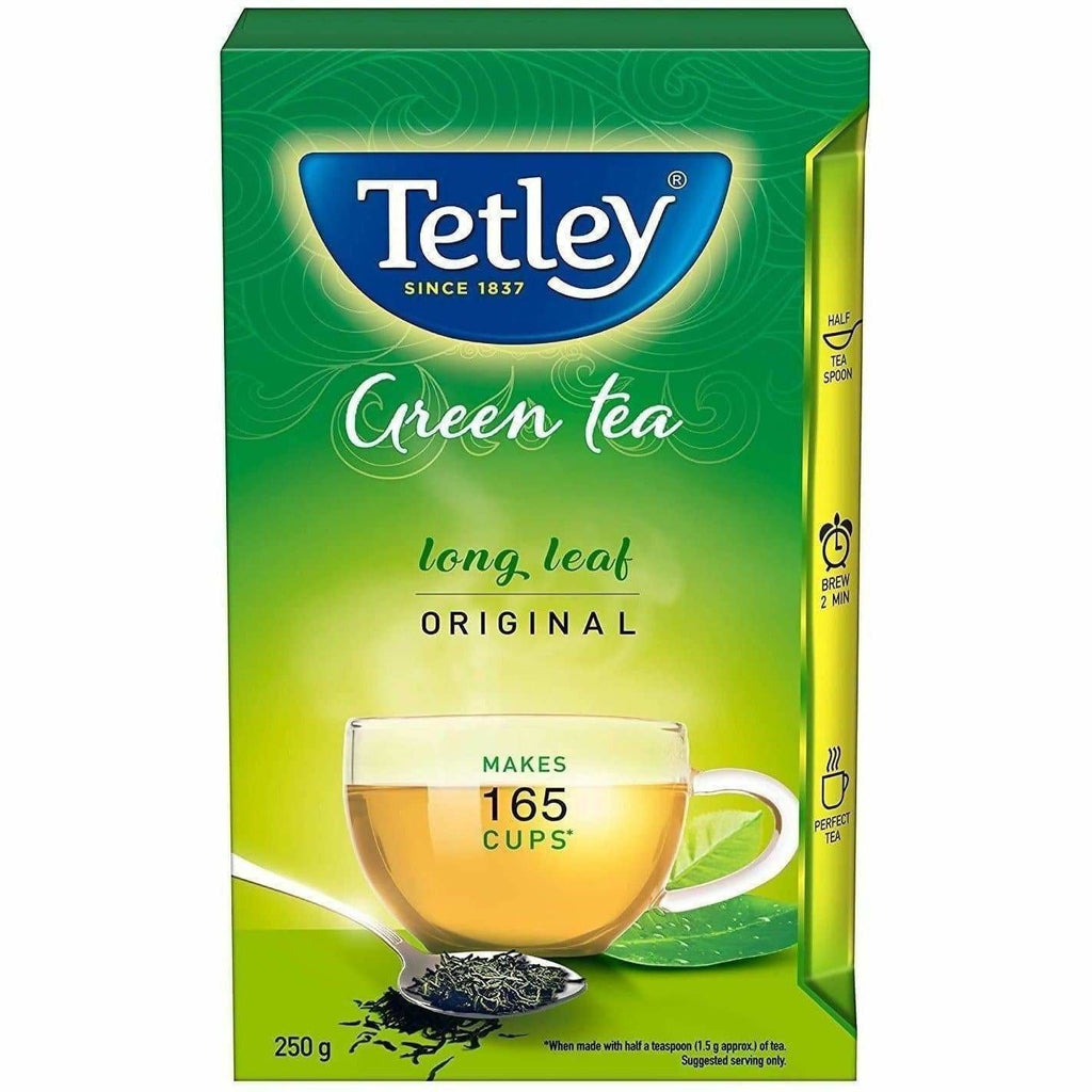 Tetley Long Leaf Green Tea | Grocsy