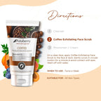 Astaberry Indulge Coffee Exfoliating Face Scrub | Grocsy