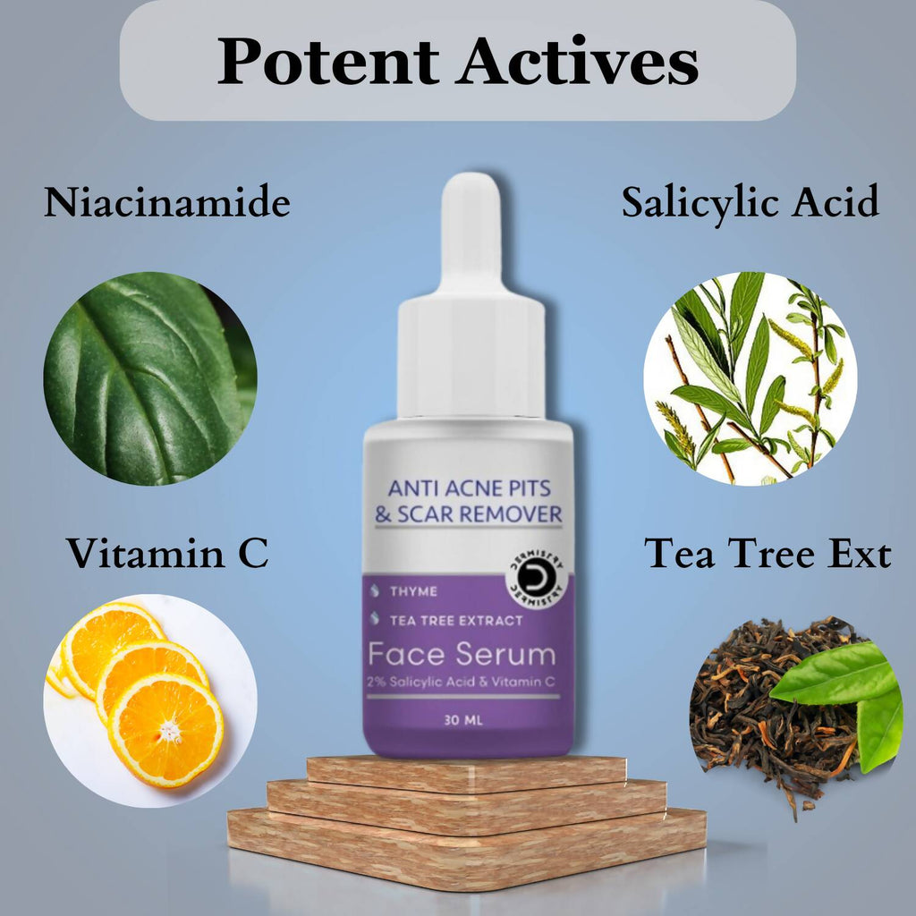 Dermistry Salicylic Acid Body Wash & Face Serum | Grocsy