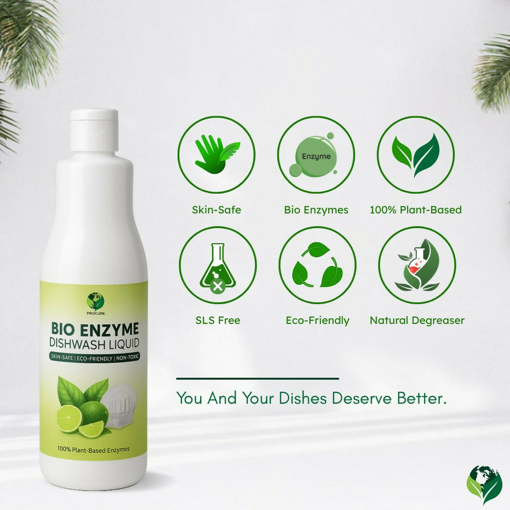 Procure Bio Enzyme Dishwash Liquid | Grocsy