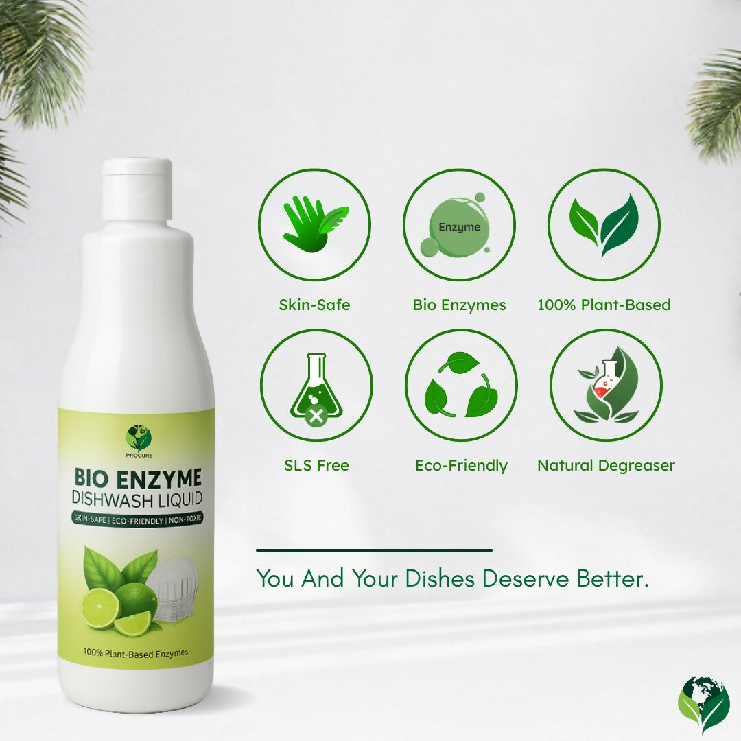 Procure Bio Enzyme Dishwash Liquid | Grocsy