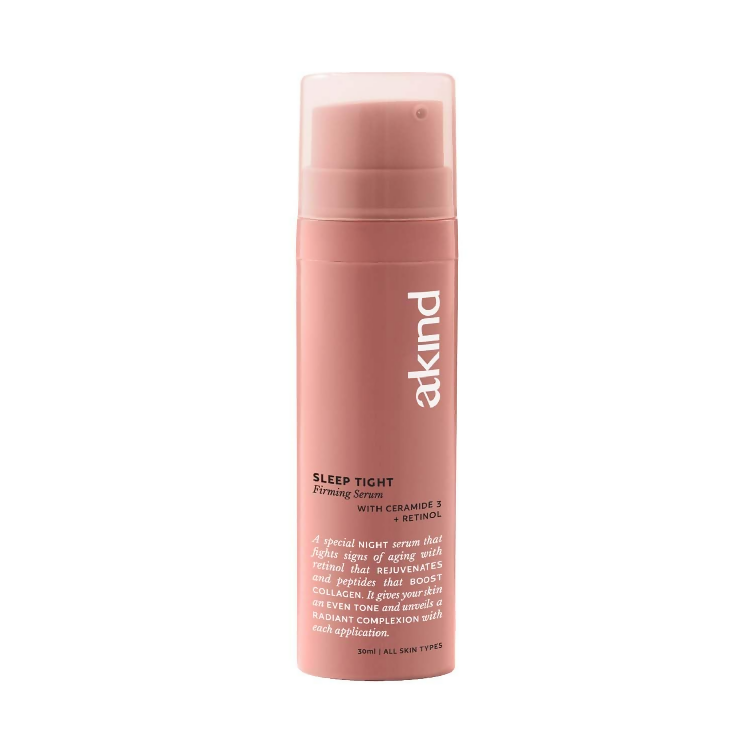 Akind Sleep Tight Firming Serum Anti-Ageing | Grocsy