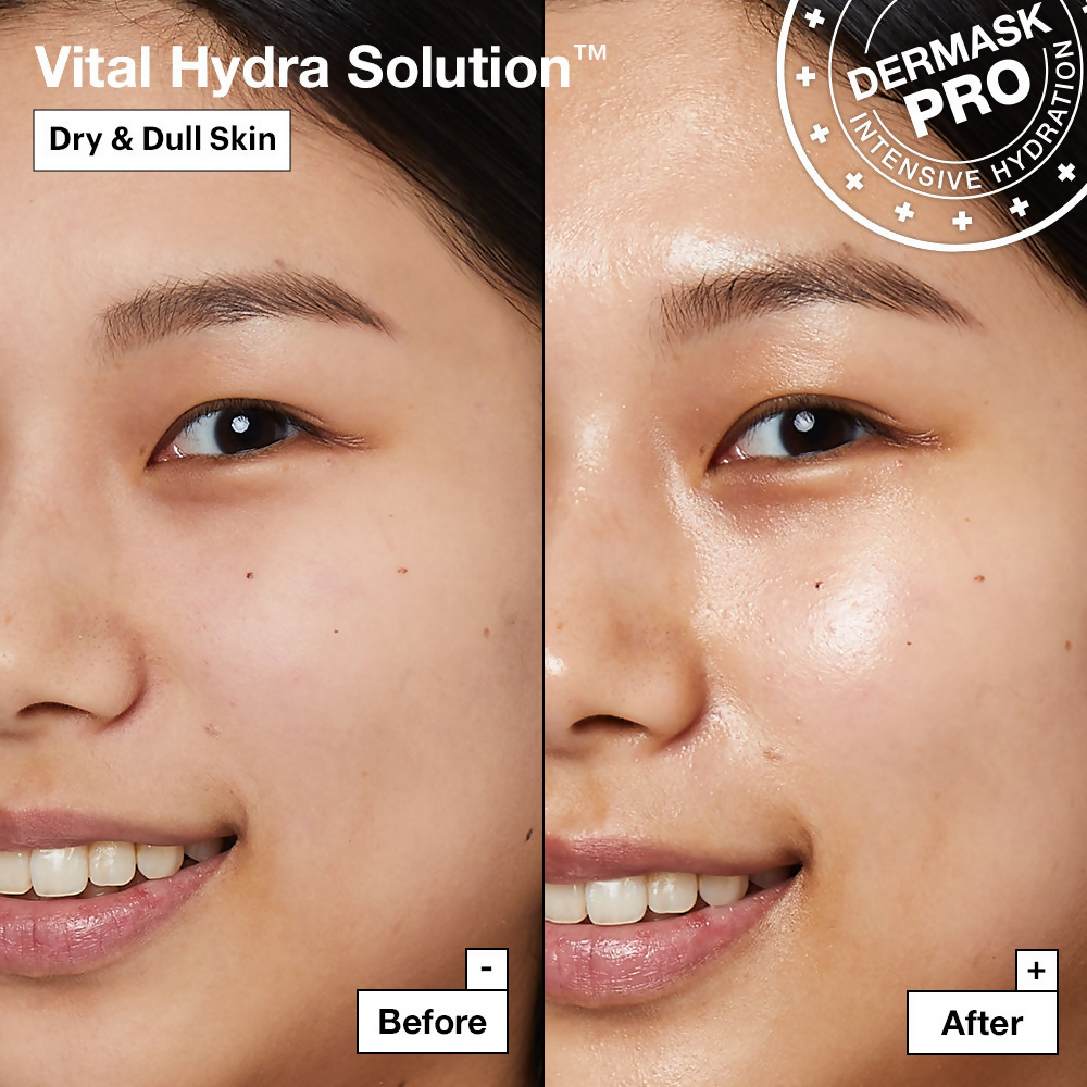 Dr.Jart+ Dermask Vital Hydra Solution Pro Face Sheet Mask | Grocsy