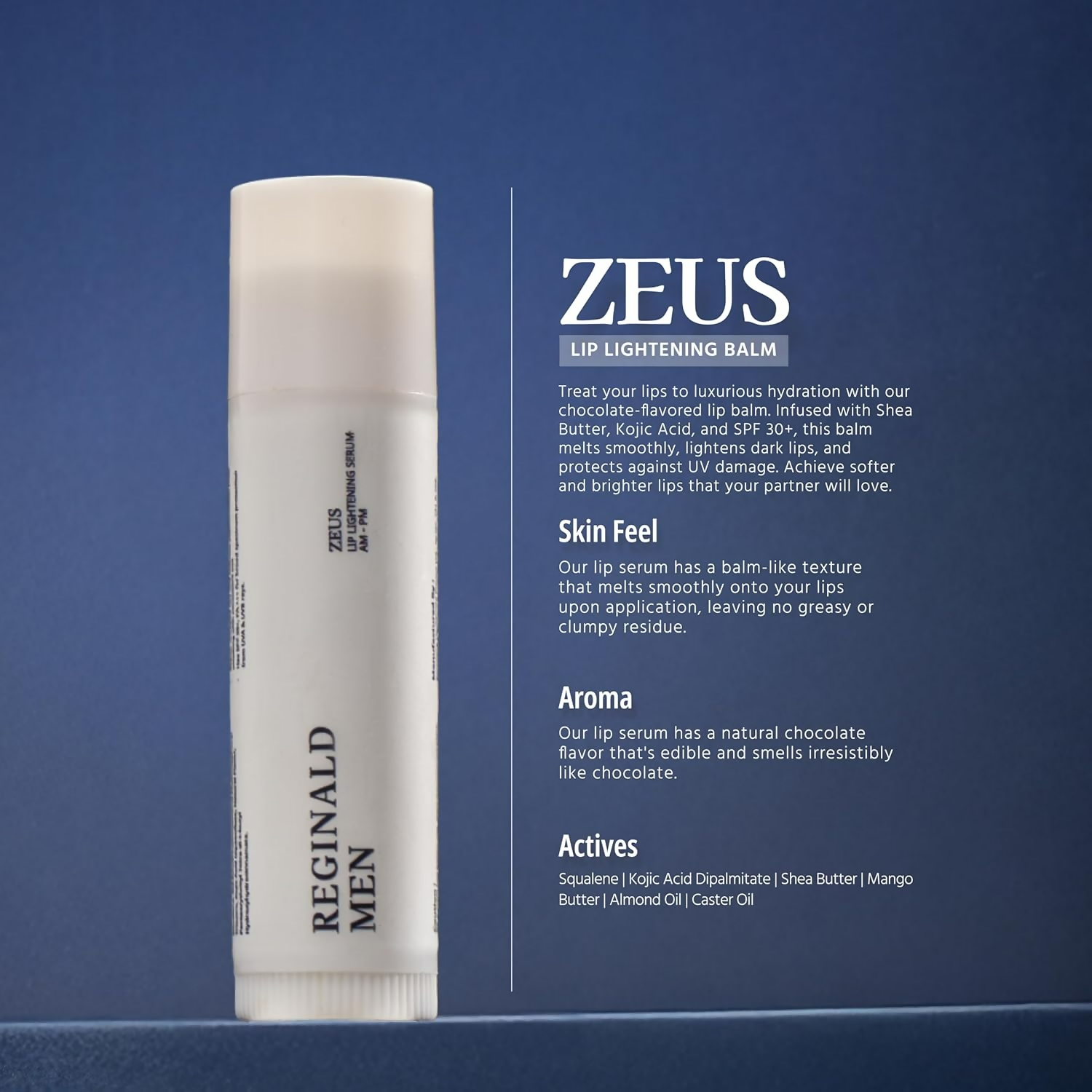 Reginald Men Lip Balm | Grocsy