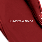 Lakme Unreal 3D Slim Bullet Lipstick, For Glamorous Lips With Added Dimension, Matte, Wine Flair | Grocsy