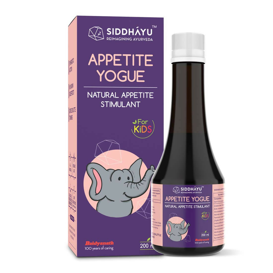 Siddhayu Ayurveda Appetite Yogue For Kids | Grocsy