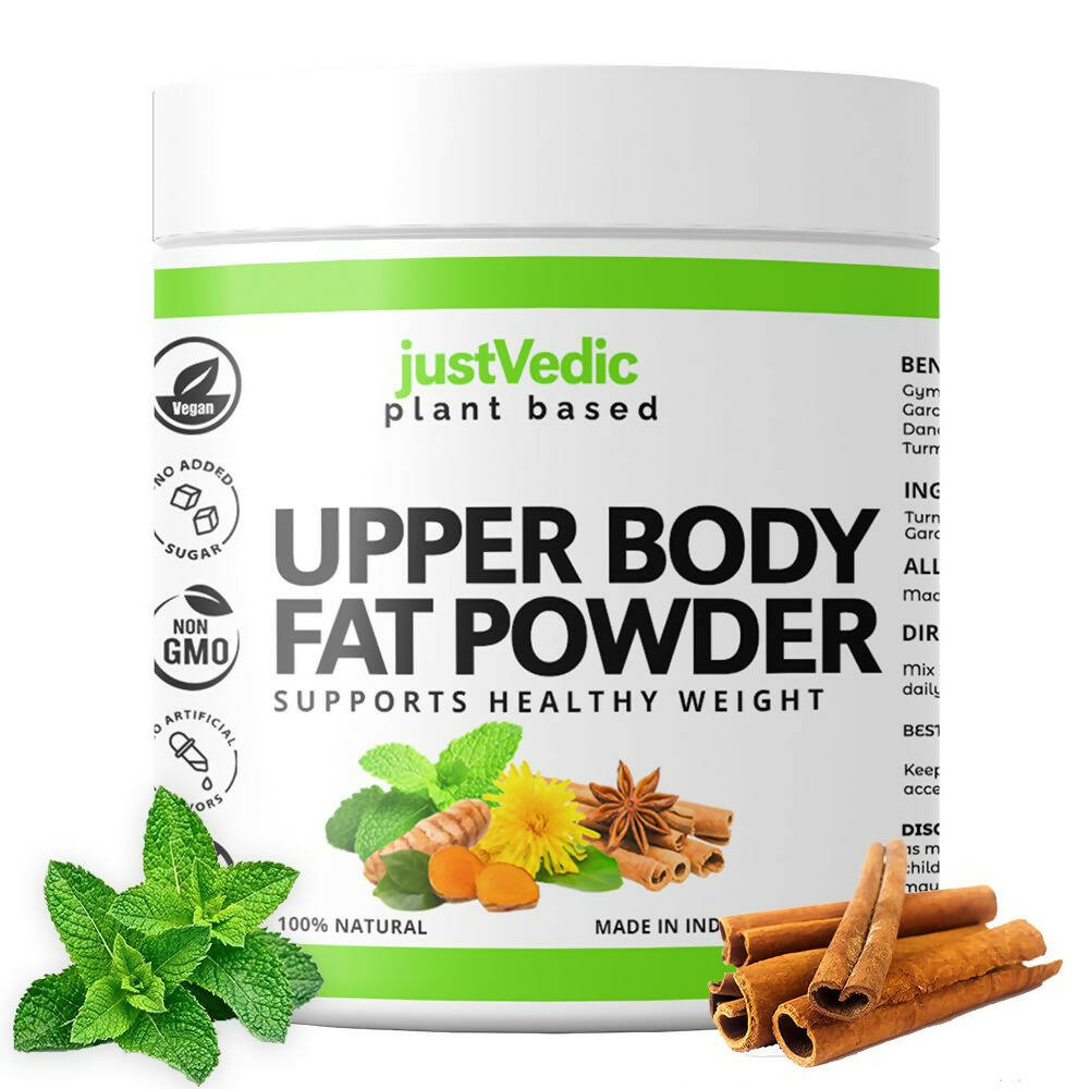 Just Vedic Upper Body Fat Drink Mix | Grocsy