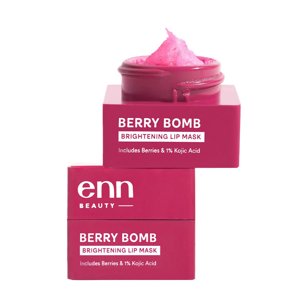 Enn Brightening Lip Mask & Lip Balm For Dry | Grocsy