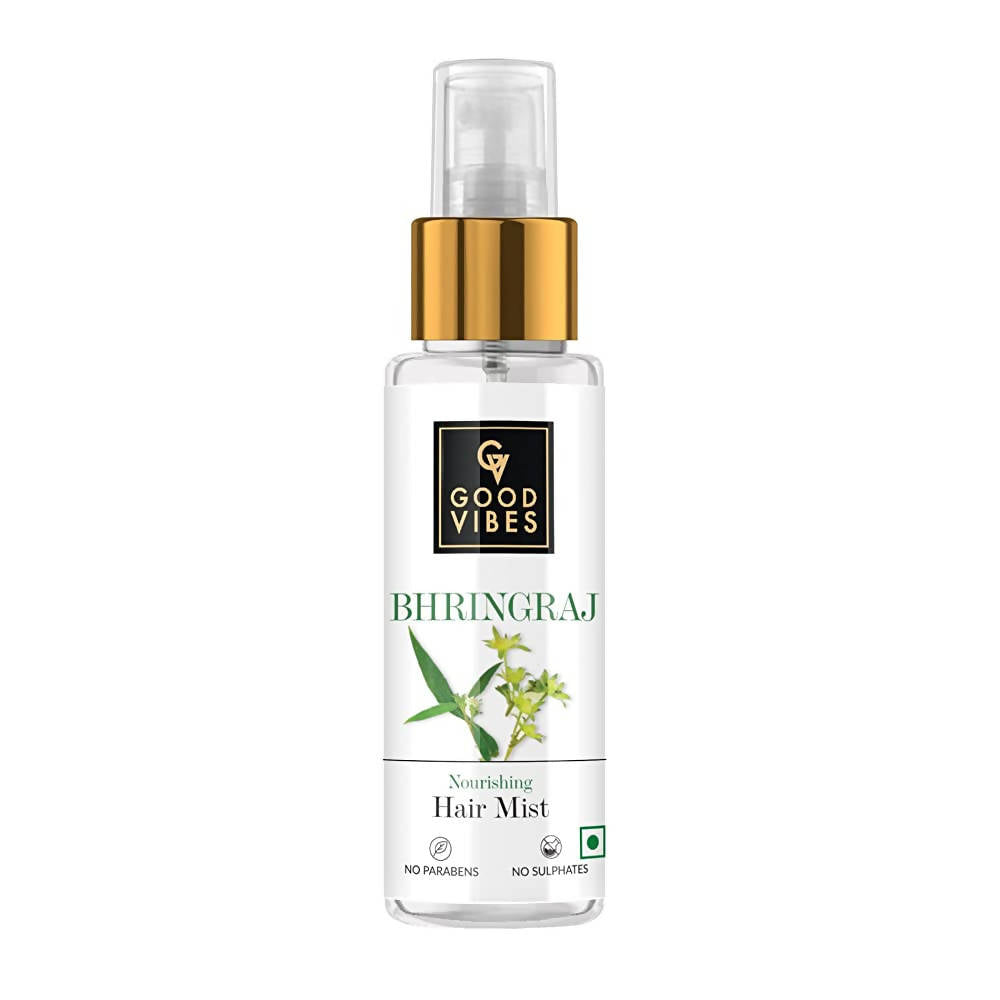 Good Vibes Nourishing Hair Mist - Bhringraj | Grocsy