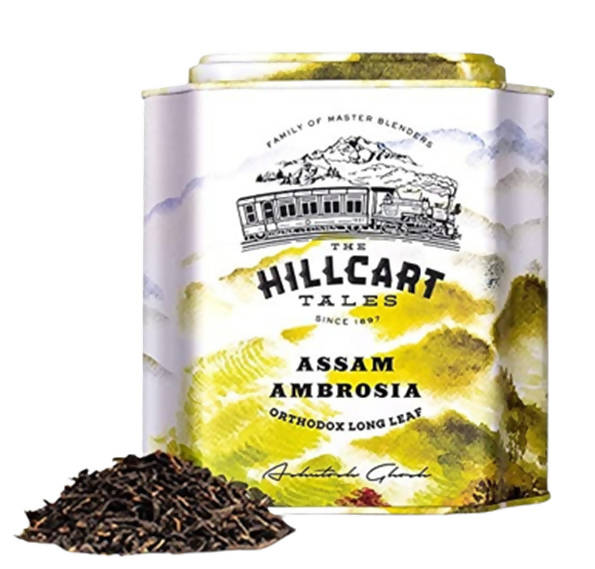 The Hillcart Tales Assam Ambrosia Orthodox Long Leaf Tea | Grocsy