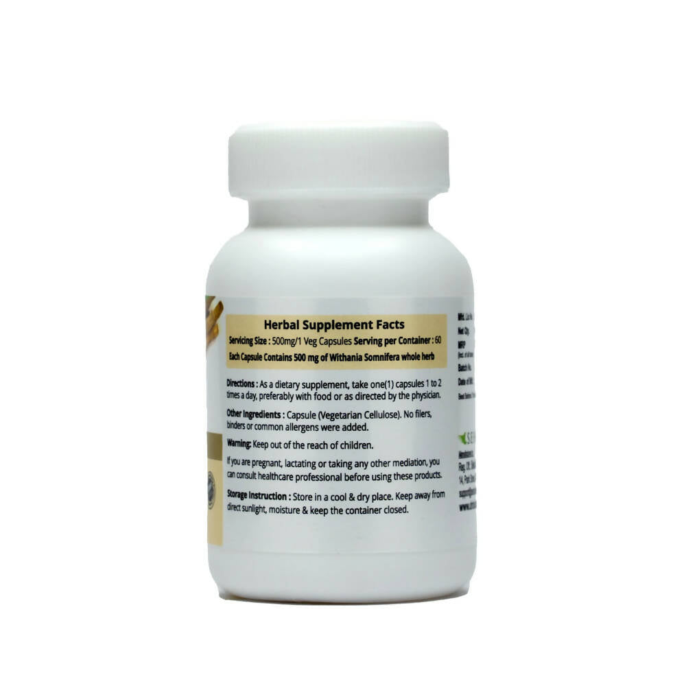 Dr. Talat's Asgand Capsules | Grocsy