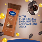 Vaseline Intensive Care Cocoa Glow Body Lotion | Grocsy