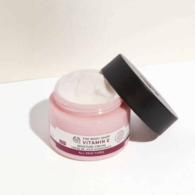The Body Shop Vitamin E Moisture Day Cream | Grocsy