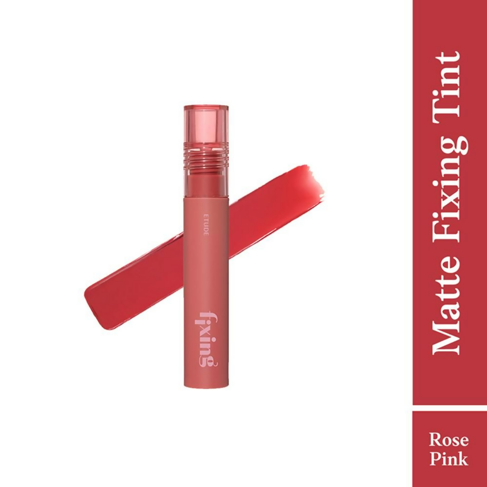 Etude House Fixing Tint Lipstick - 01 Analog Rose | Grocsy