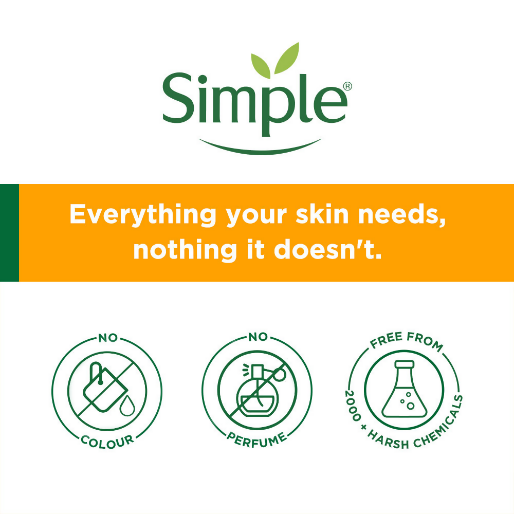 Simple Protect N Glow Vitamin C Brighten Clay Mask | Grocsy