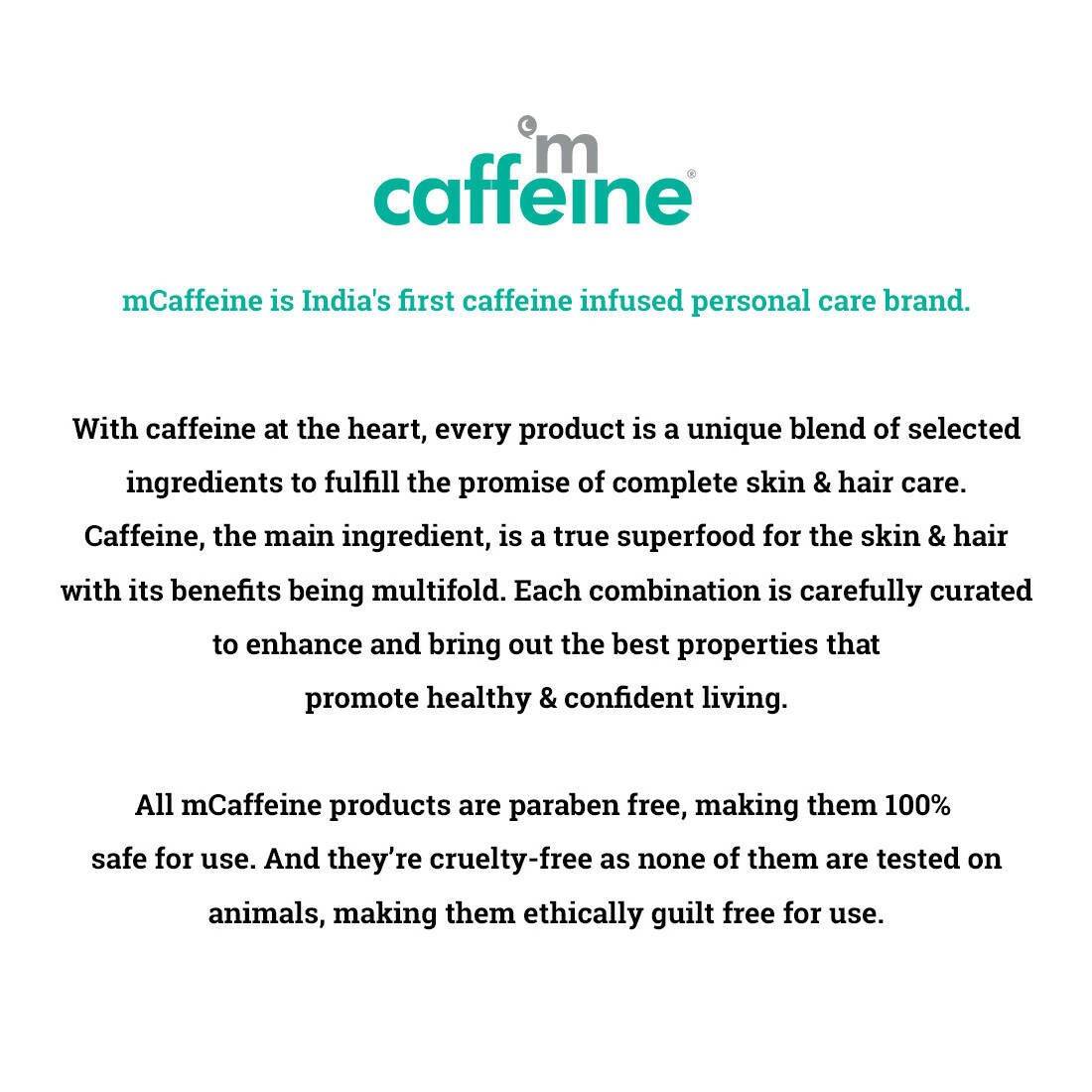 mCaffeine Naked & Raw Coffee Hair Mask | Grocsy