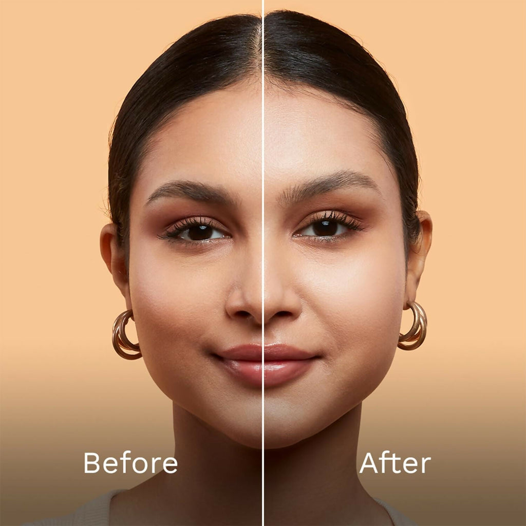 Pilgrim Glow BB Cream SPF 50 PA++++ Instant Spot Coverage Matte Finish Vitamin C Infused - Almond Glow | Grocsy