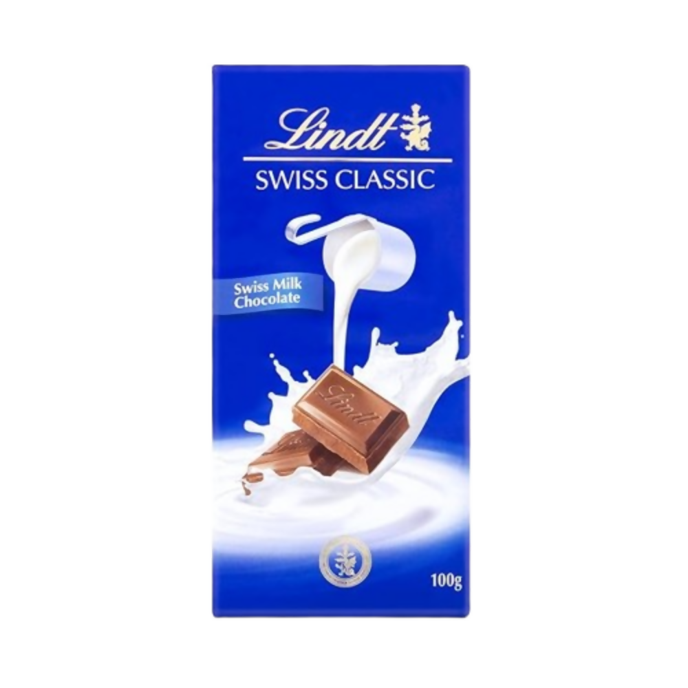 Lindt Swiss Chocolate - Milk | Grocsy