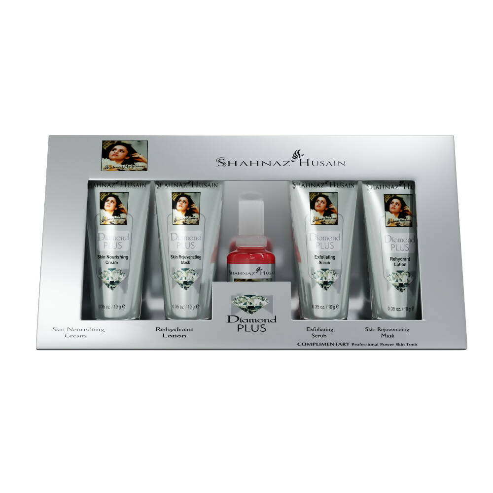 Shahnaz Husain Diamond Plus Facial Kit | Grocsy