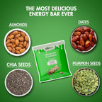 Sorich Organics Multigrain Energy Mini Bars Nut & Seeds | Grocsy