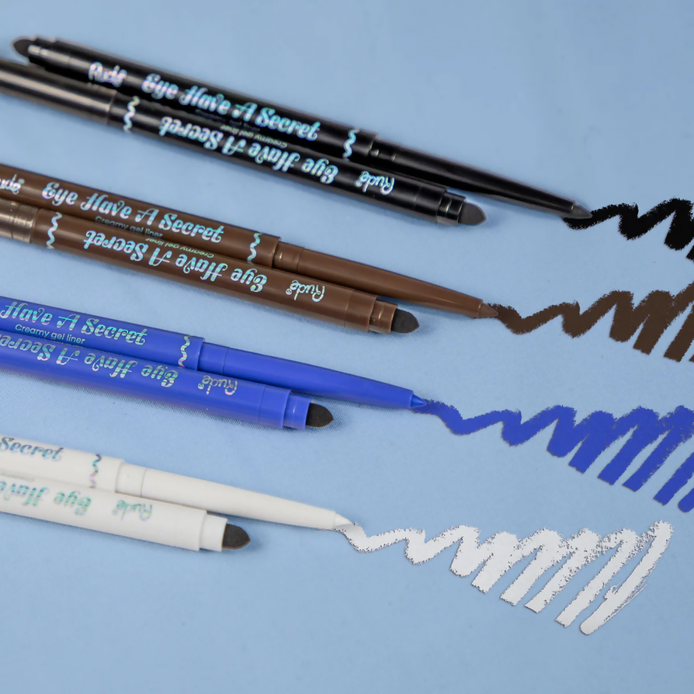Rude Cosmetics Eye Have A Secret Creamy Gel Liner - Forbidden | Grocsy