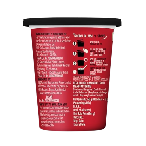WickedGud Cup Noodles Variety Pack Combo | Grocsy