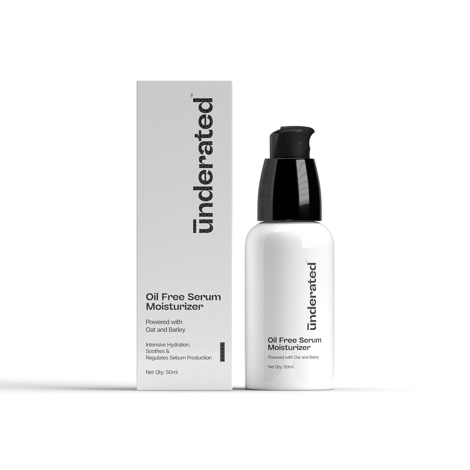 Underated Oil Free Serum Moisturiser | Grocsy